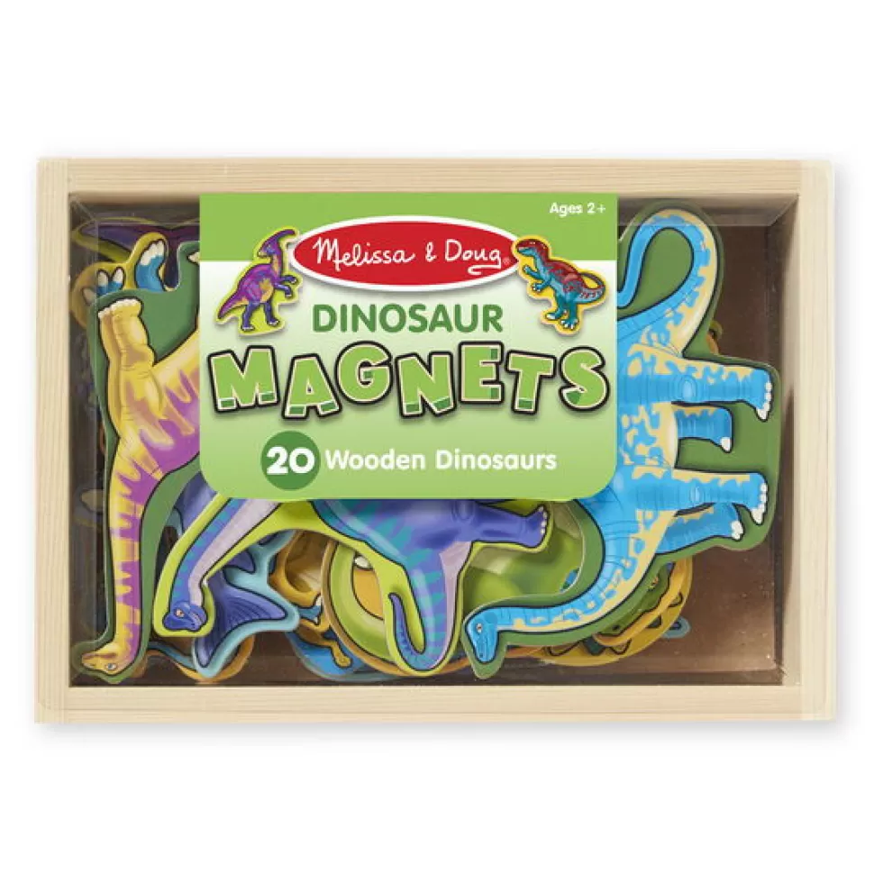 Melissa and Doug Magnetische Dinosauriers Van Hout