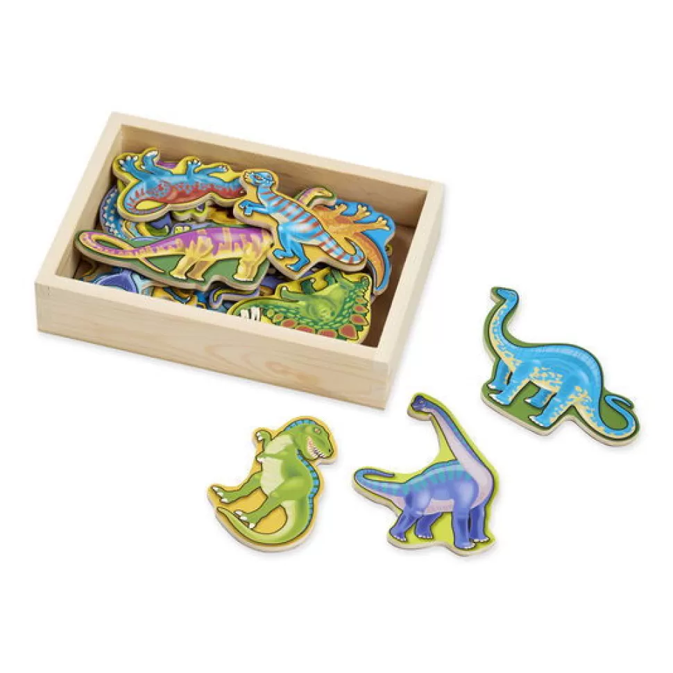 Melissa and Doug Magnetische Dinosauriers Van Hout