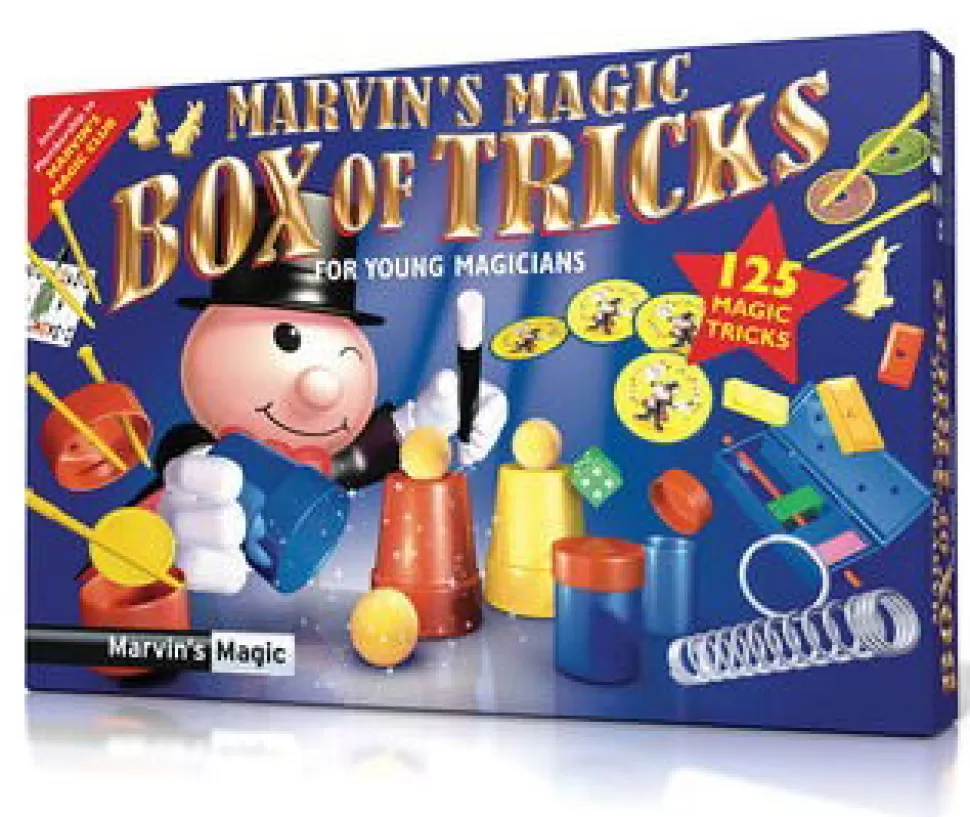 Marvin's Magic - Magieset Met 125 Trucjes