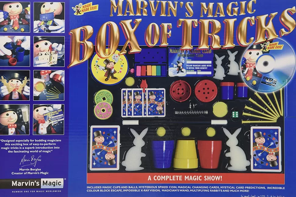 Marvin's Magic - Magieset Met 125 Trucjes