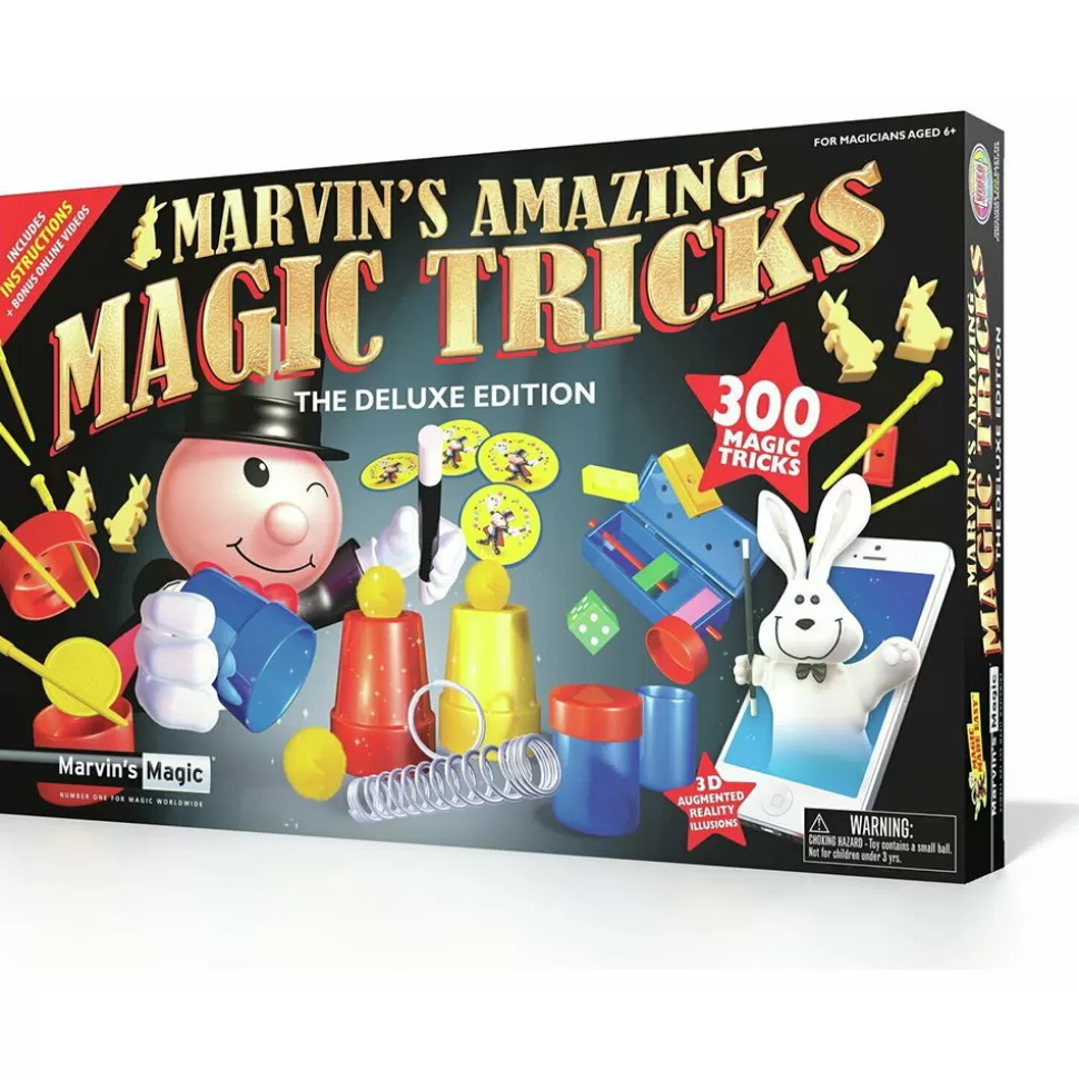 Marvin's Magic Toveren^ - Magieset Met 300 Trucjes