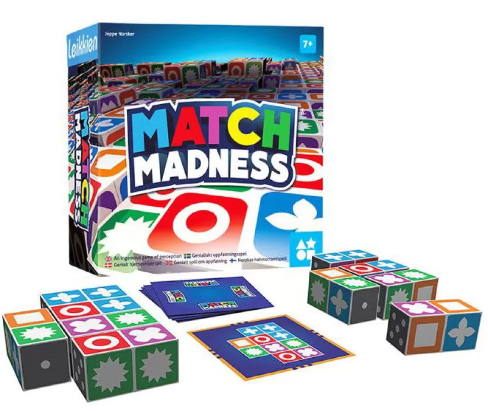 * Spelletjes^Match Madness - Familiespel