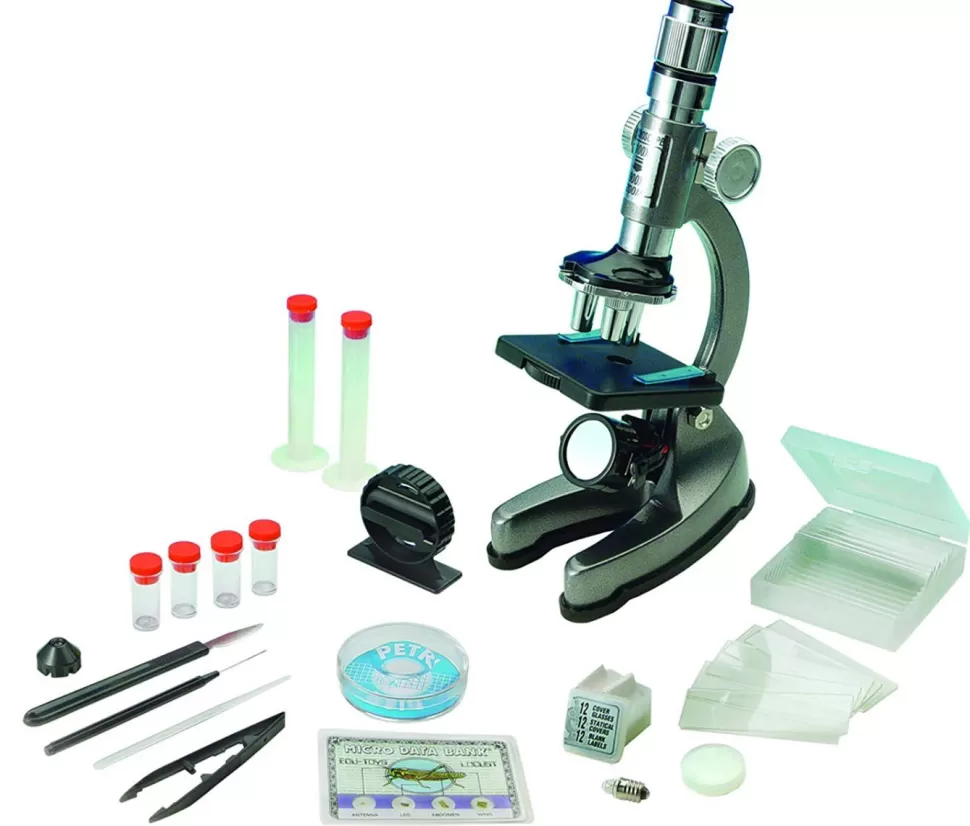 * Proefjes^Microscoop - Starterkit In Koffer