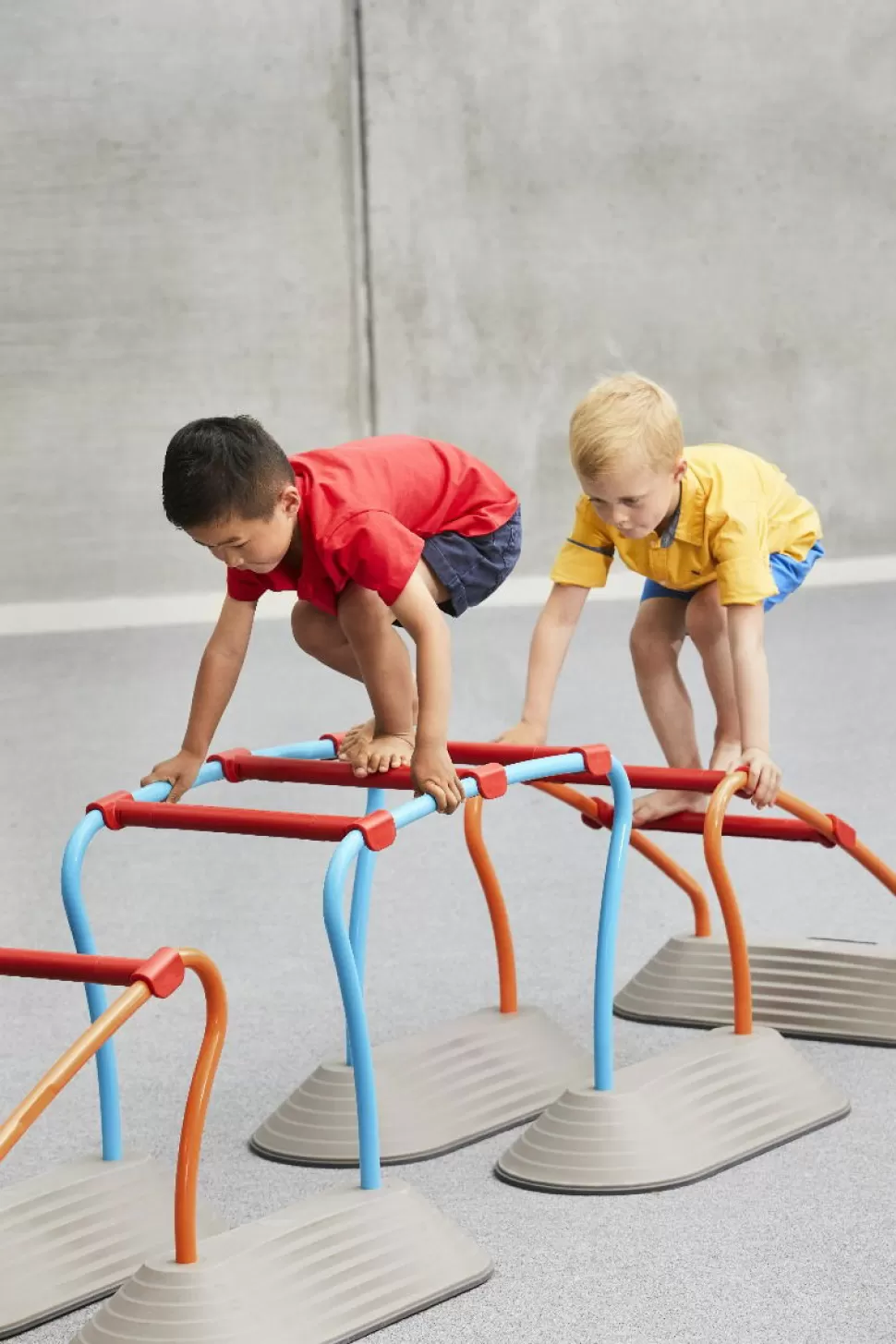 Gonge Motoriek Speelgoed^Mini Parkour - Basisset - 14 Delig