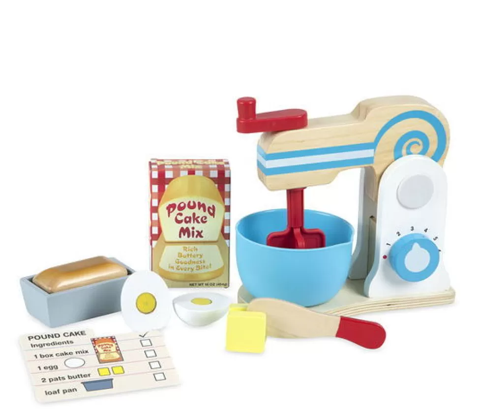 Melissa and Doug Speelkeuken & Speelgoed Eten^Mixer Met Accessoires