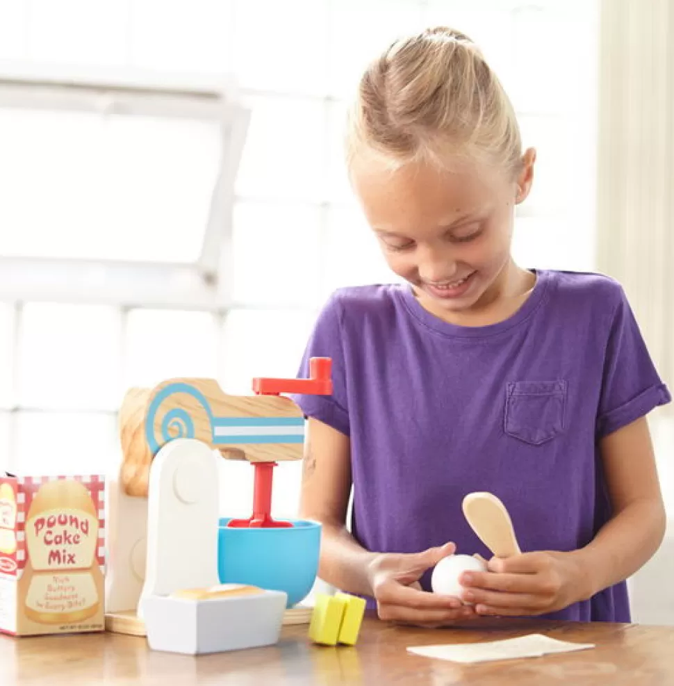 Melissa and Doug Speelkeuken & Speelgoed Eten^Mixer Met Accessoires