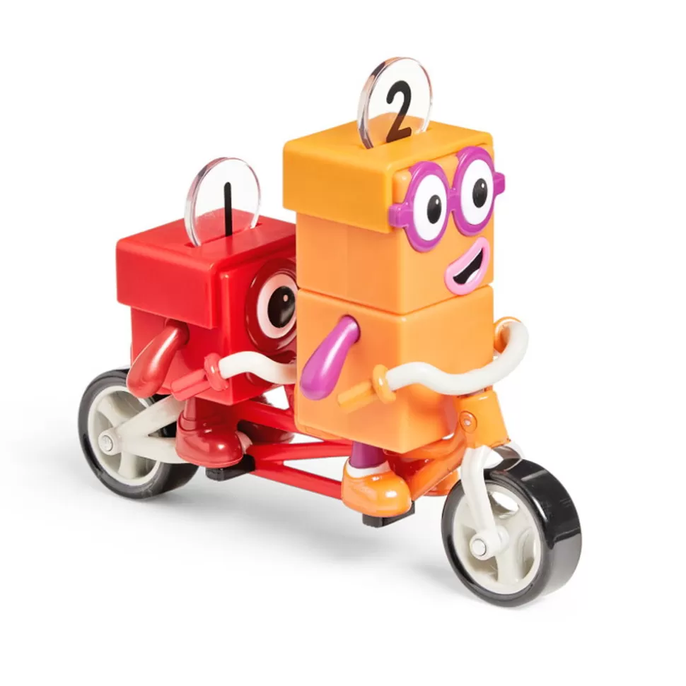 Learning Resources Poppenhuis & Speelsets^Numberblocks - Een En Twee Gaan Fietsen