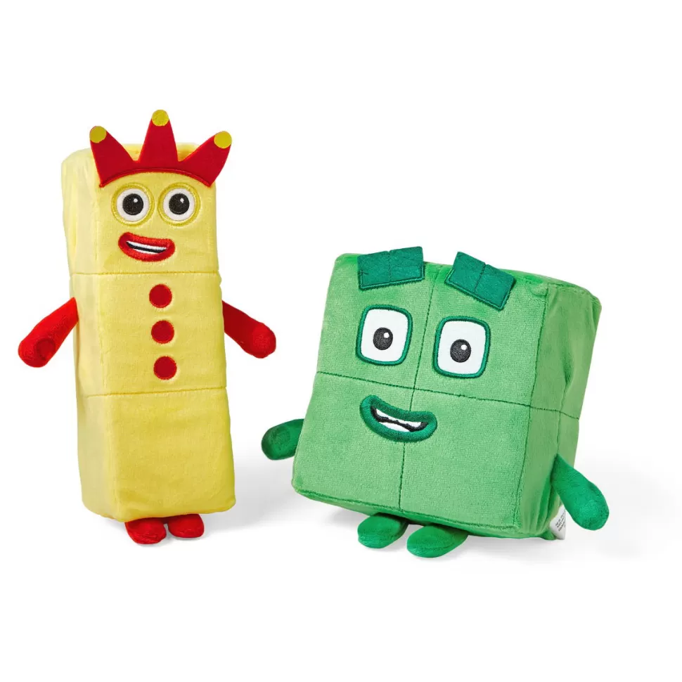 Learning Resources Numberblocks - Knuffels, Drie En Vier