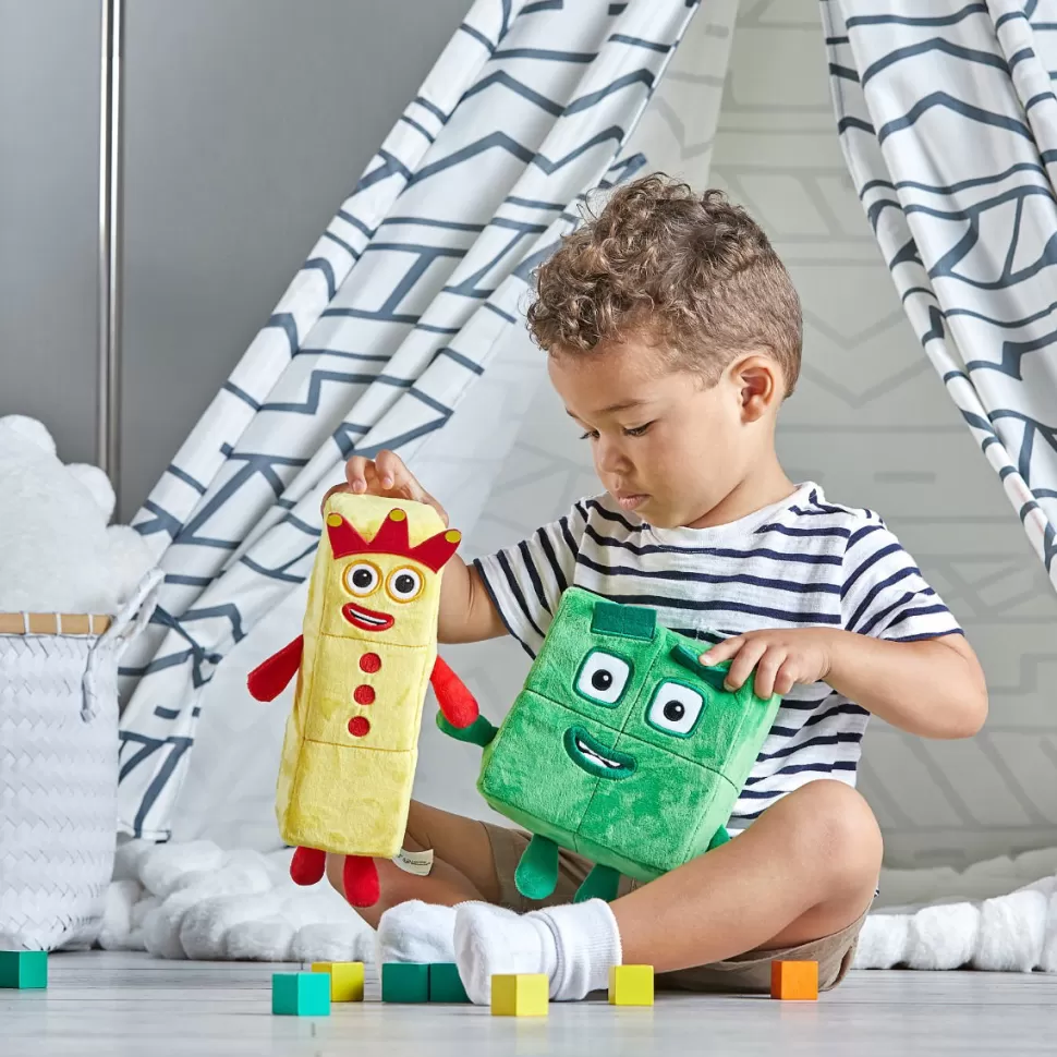 Learning Resources Numberblocks - Knuffels, Drie En Vier