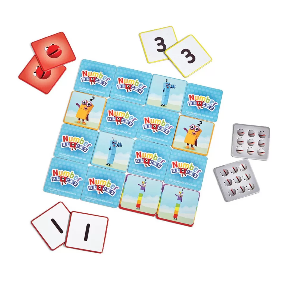 Learning Resources Spelletjes^Numberblocks - Memory Spel