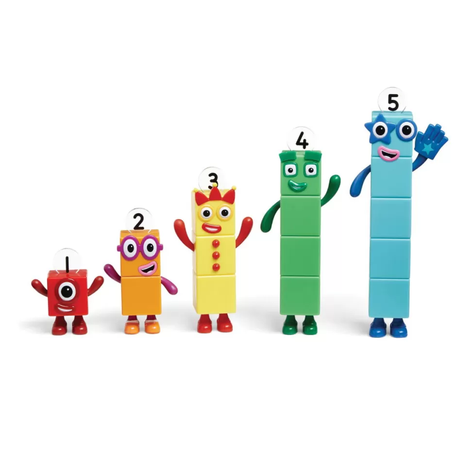 Learning Resources Poppenhuis & Speelsets^Numberblocks - Vijf Goede Vrienden