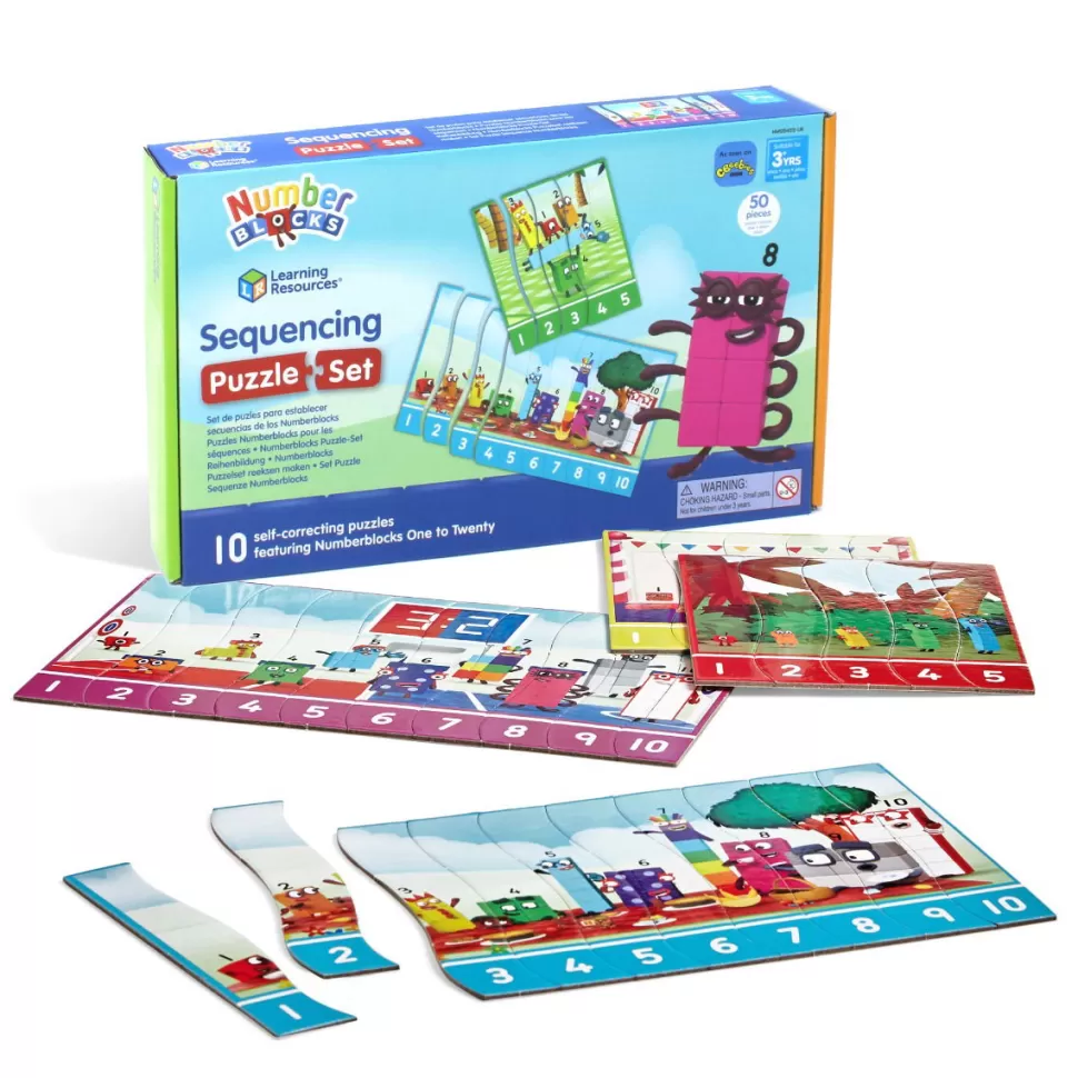 Learning Resources Numberblocks - Vind De Juiste Volgorde