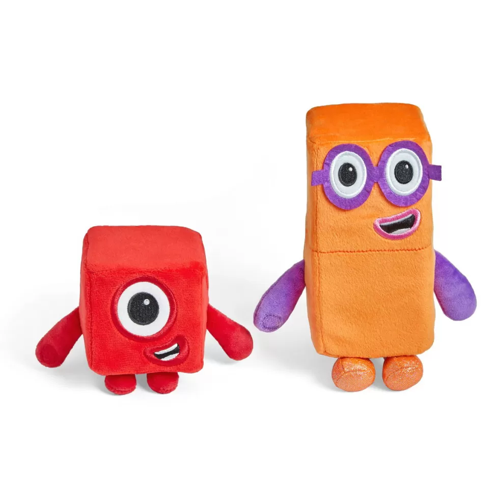 Learning Resources Knuffels^Numberblocks- Eentje En Tweetje