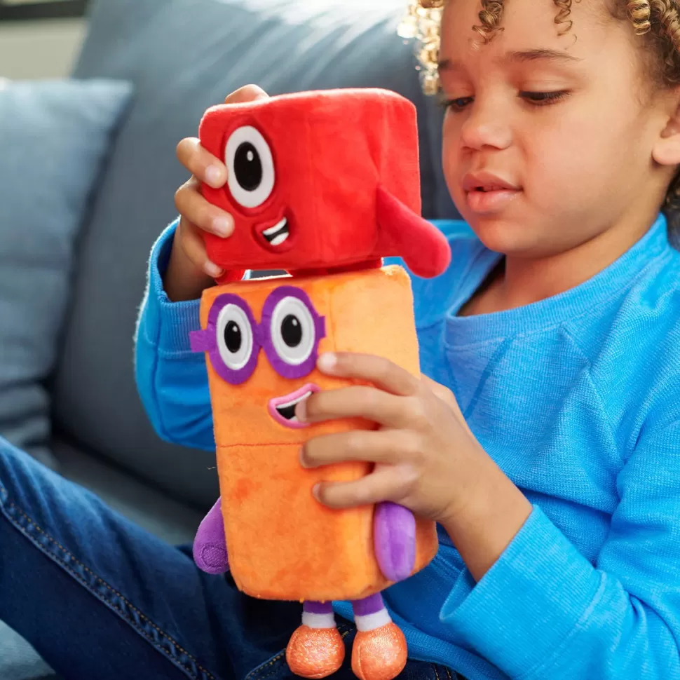 Learning Resources Knuffels^Numberblocks- Eentje En Tweetje