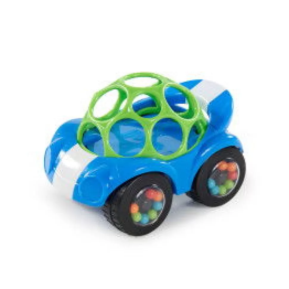 Oball - Rattle & Roll Autootje, Blauw