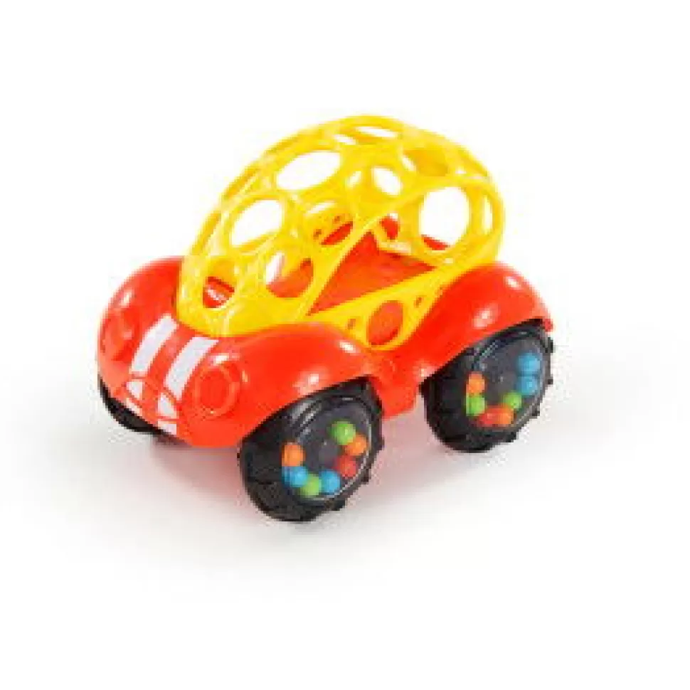 Oball Speelauto's^ - Rattle & Roll Autootje, Rood