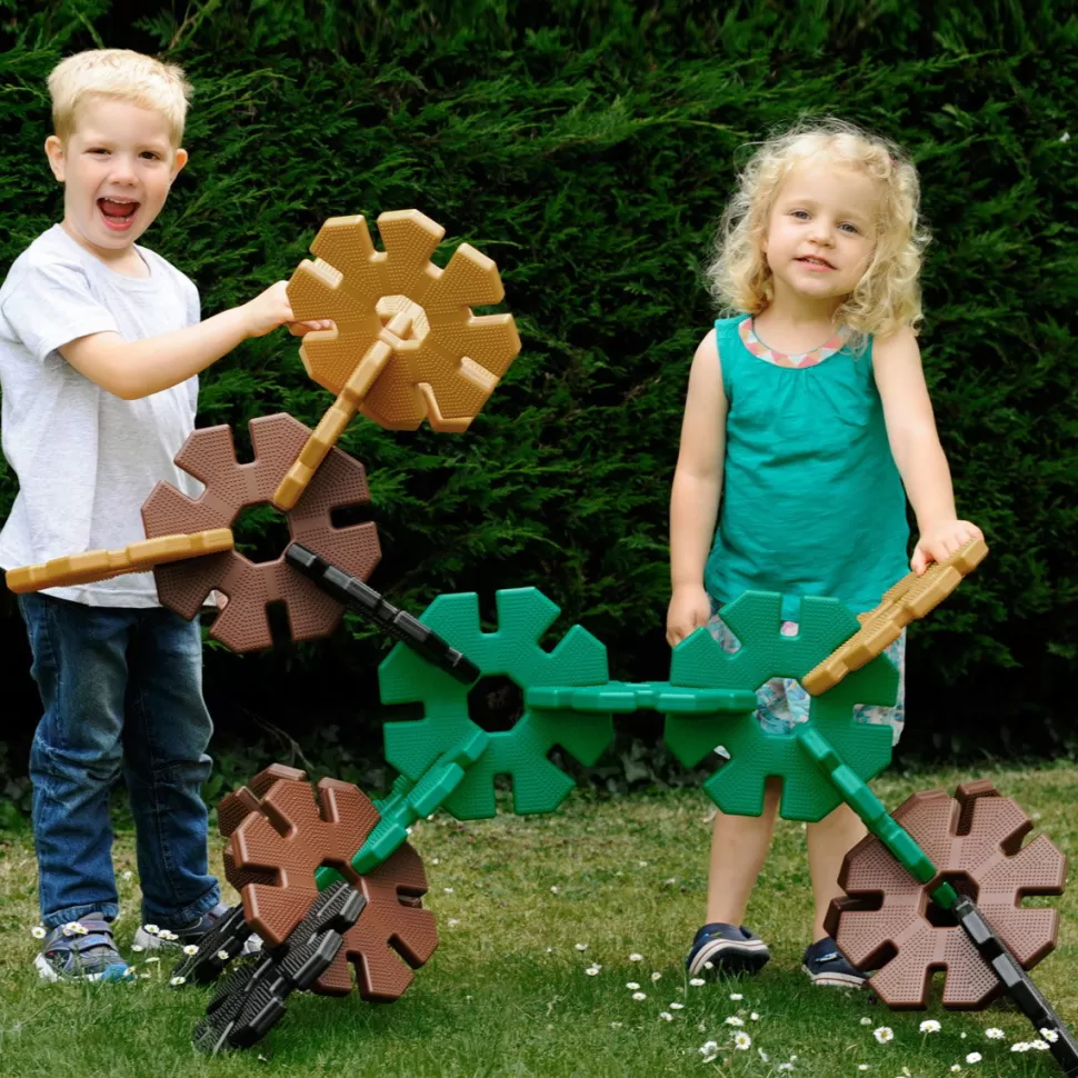 Polydron Octoplay Gigant - Nature, 20 Delig