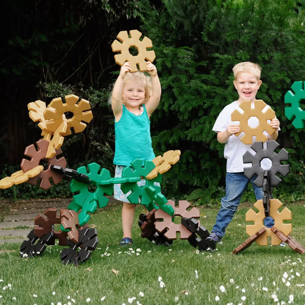 Polydron Octoplay Gigant - Nature, 40 Delig