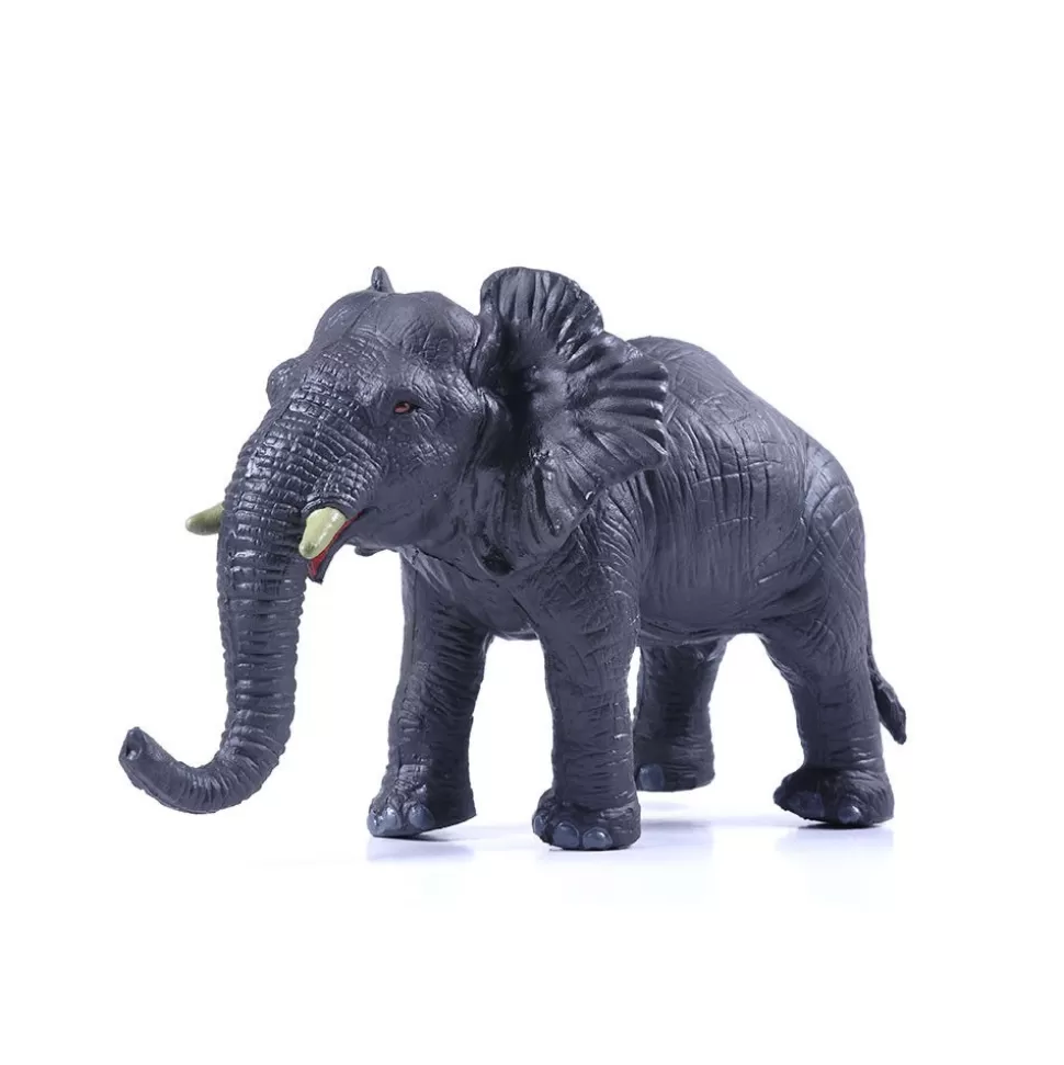 Green Rubber Toys Olifant Van Natuurrubber