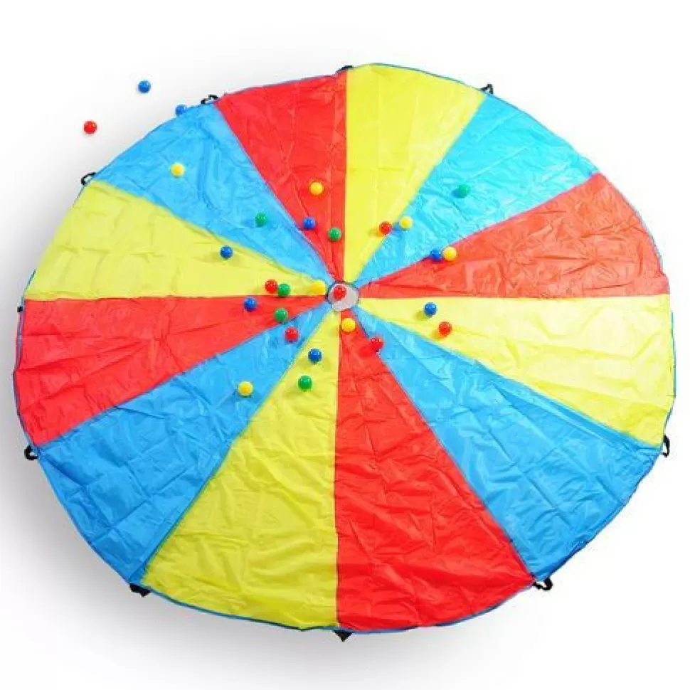 BS Toys Parachute O 3M - Incl. 24 Ballen