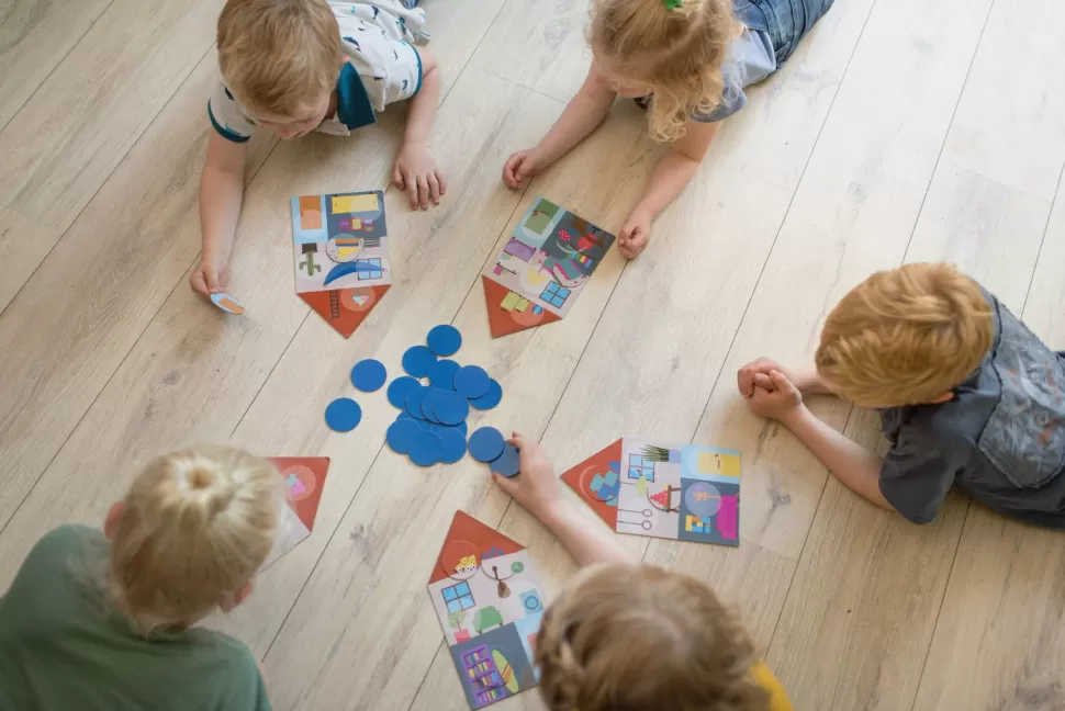 BS Toys Plaatjes Bingo - Mijn Droomhuis