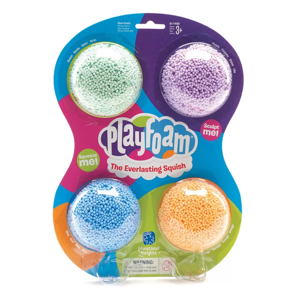 Learning Resources Sensorisch Speelgoed^Playfoam - Pakket Met Vier Kleuren