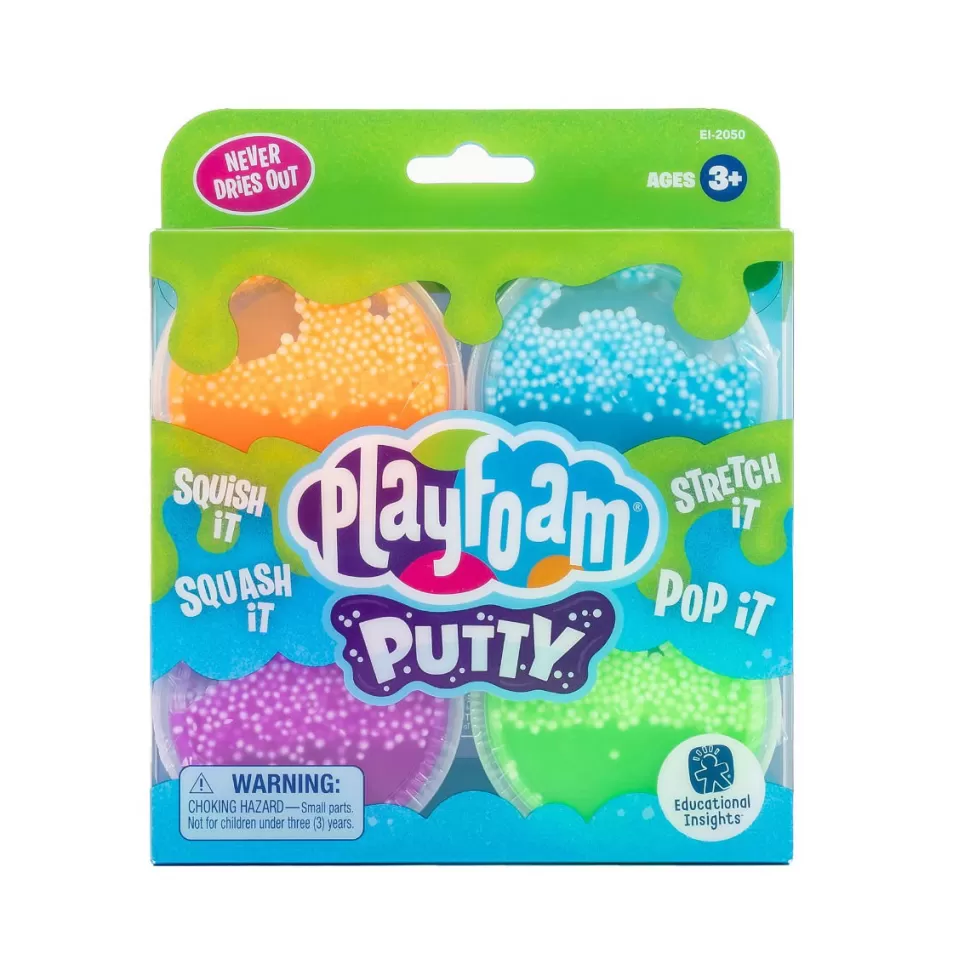 Learning Resources Playfoam - Putty - 4Stk