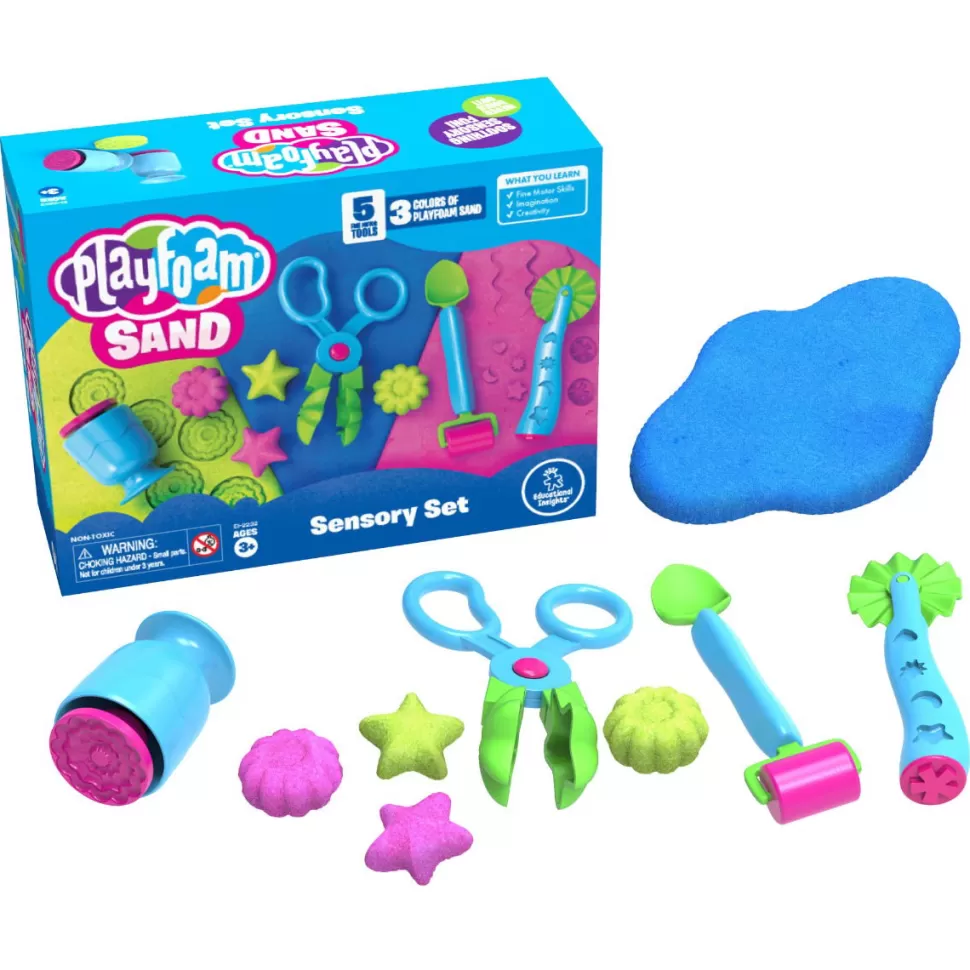 Learning Resources Playfoam - Speelzand Met Gereedschap