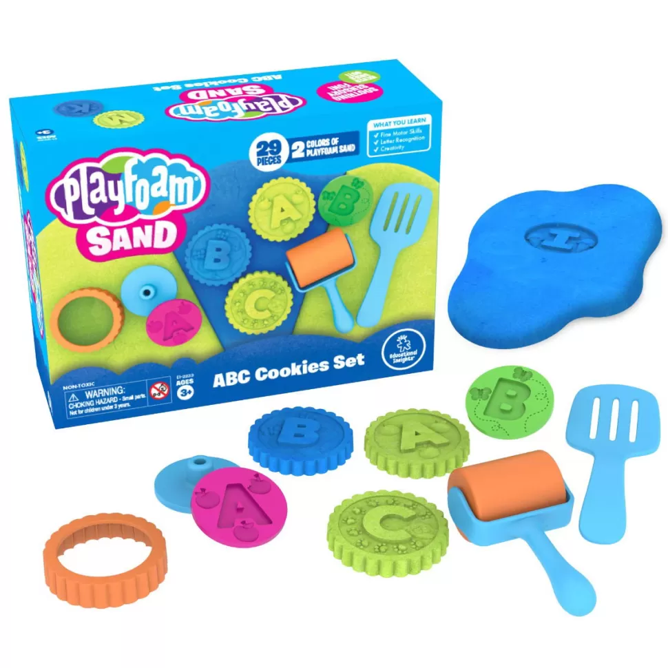 Learning Resources Speelzand^Playfoam - Speelzandset Met Letterkoekjes