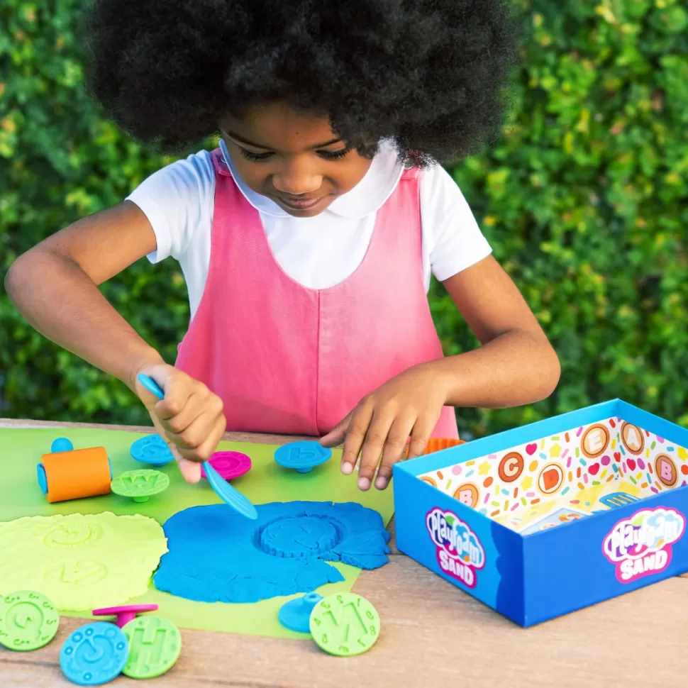 Learning Resources Speelzand^Playfoam - Speelzandset Met Letterkoekjes