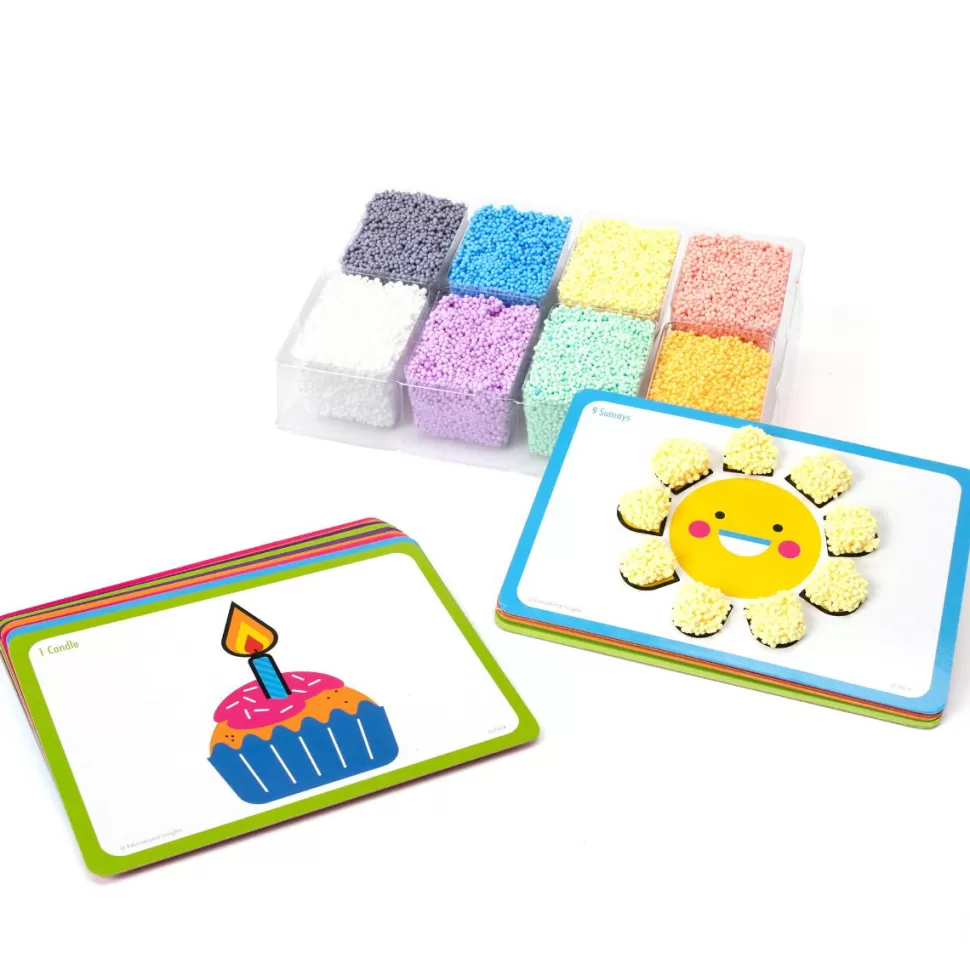 Learning Resources Playfoam - Vorm & Leren Tellen