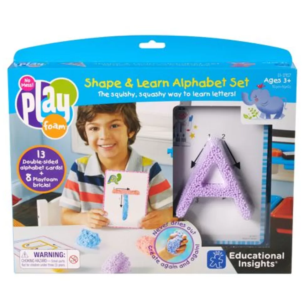 Learning Resources Playfoam - Vorm En Leer Het Alfabet