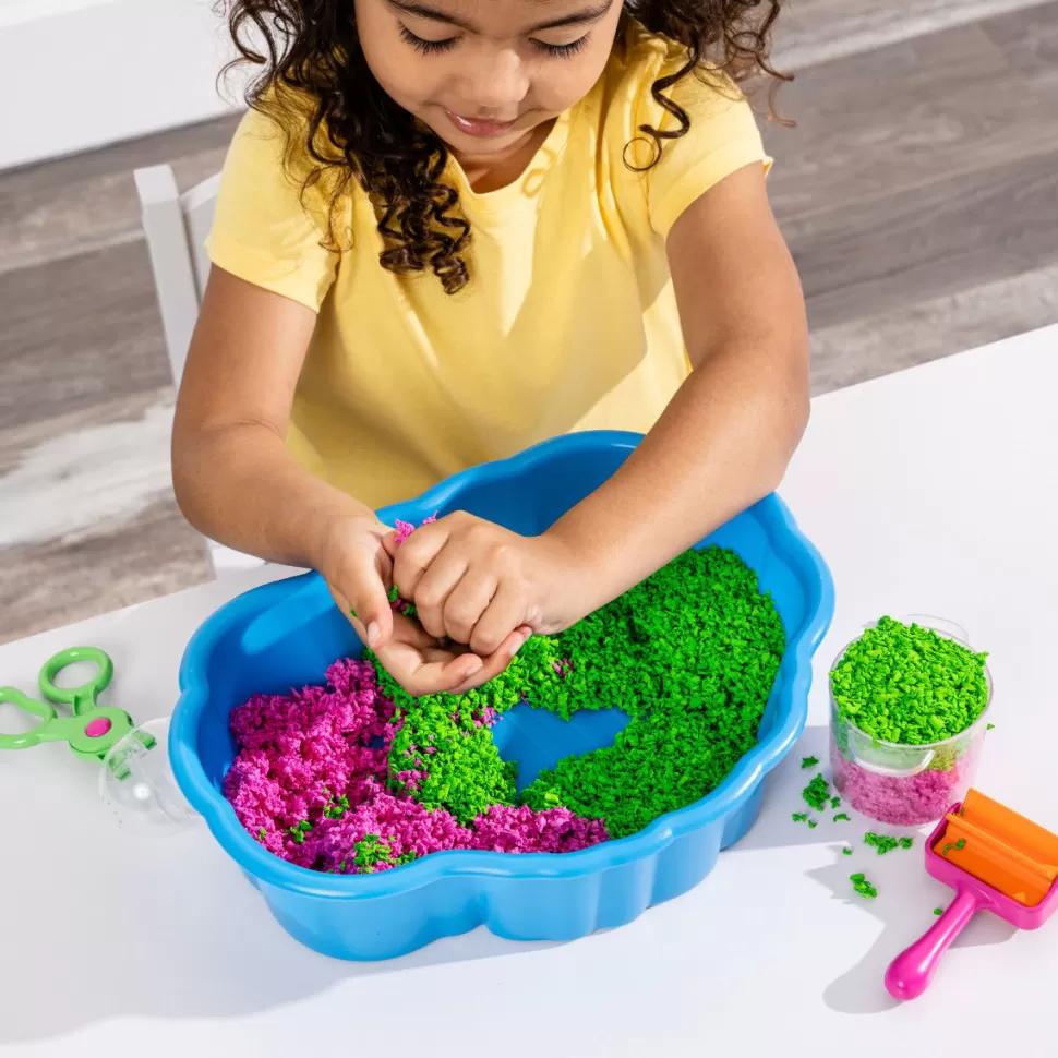 Learning Resources Playfoam Pluffle - Sensorisch Bassin + Werktuigen