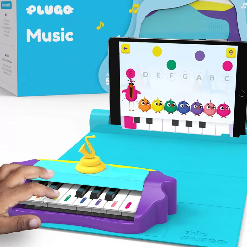 playshifu Muziekinstrumenten^Plugo Tunes - Interactieve Muziek