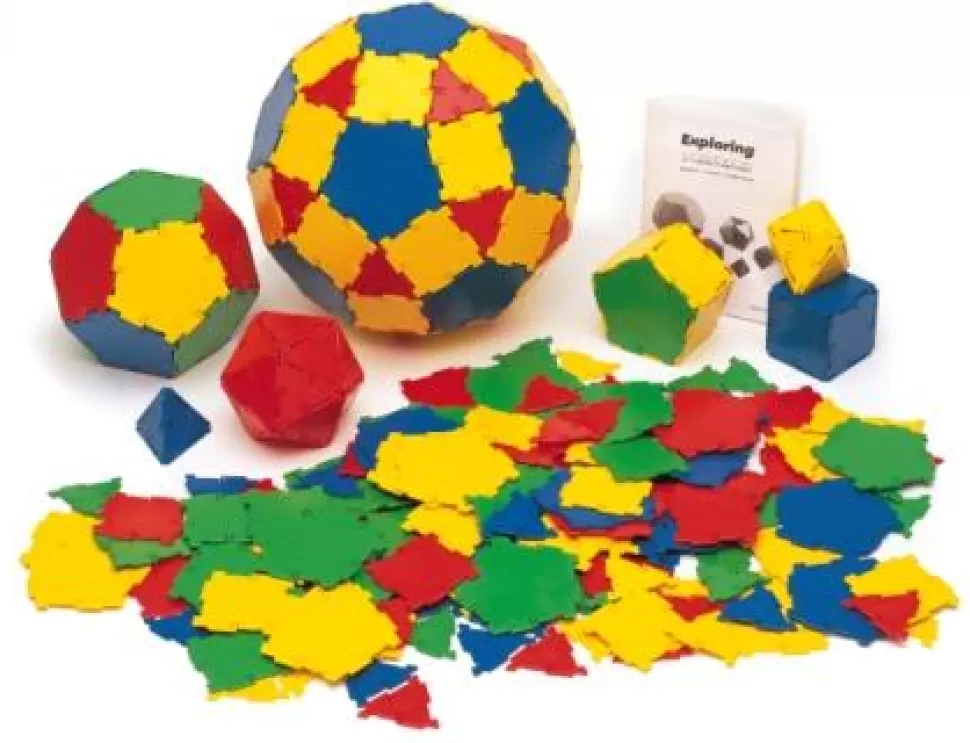 Polydron Constructiespeelgoed^ Basis - Set