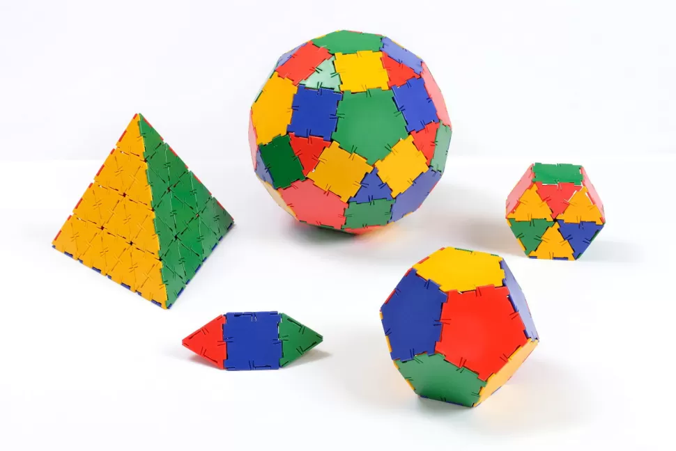 Polydron Constructiespeelgoed^ Basis - Set