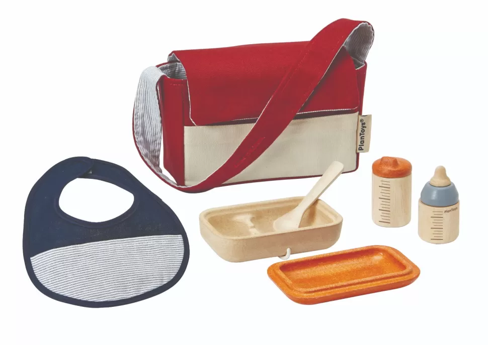 PlanToys Pop Accessoire - Eten Set