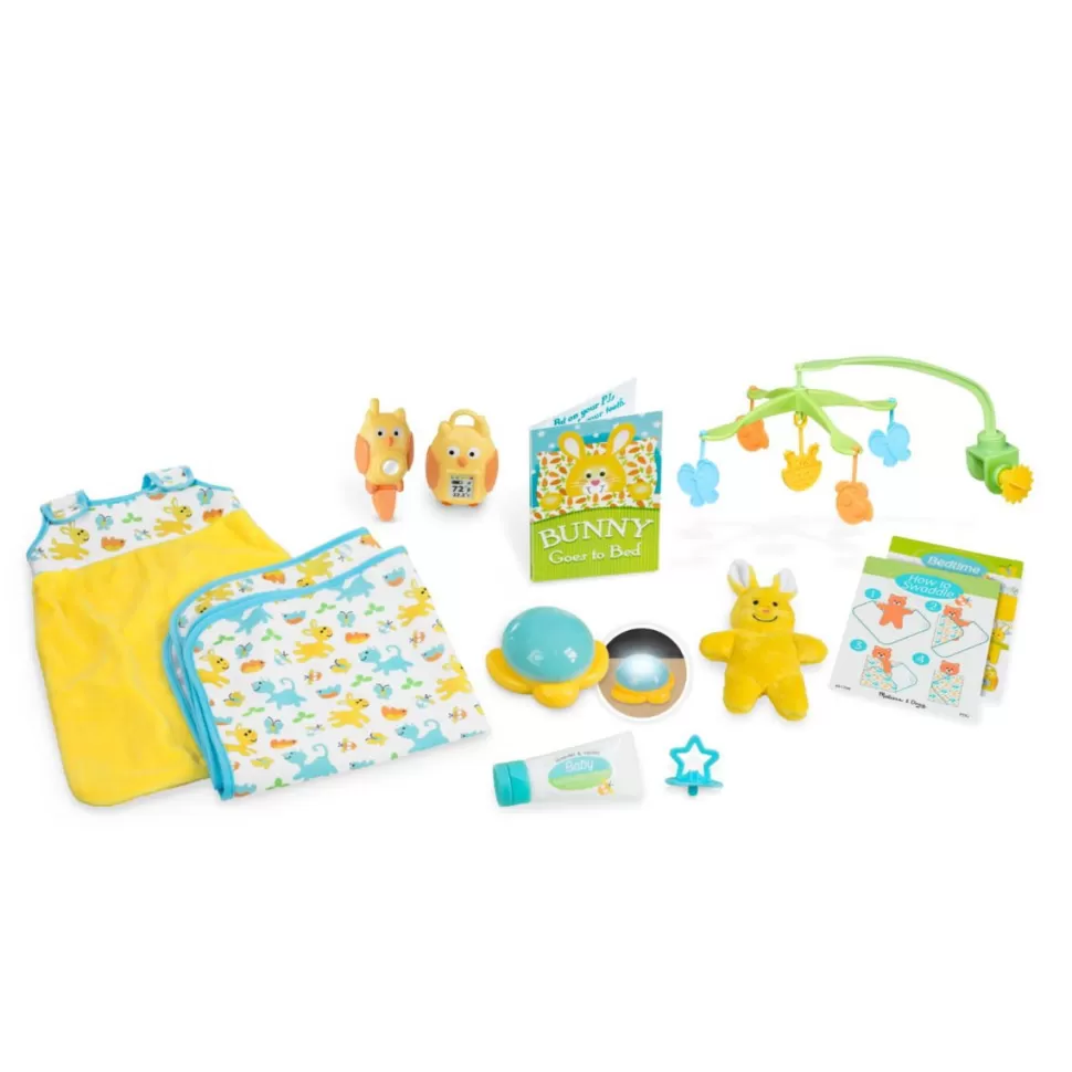 Melissa and Doug Pop Accessoires - Bedtijd - 11 Delen