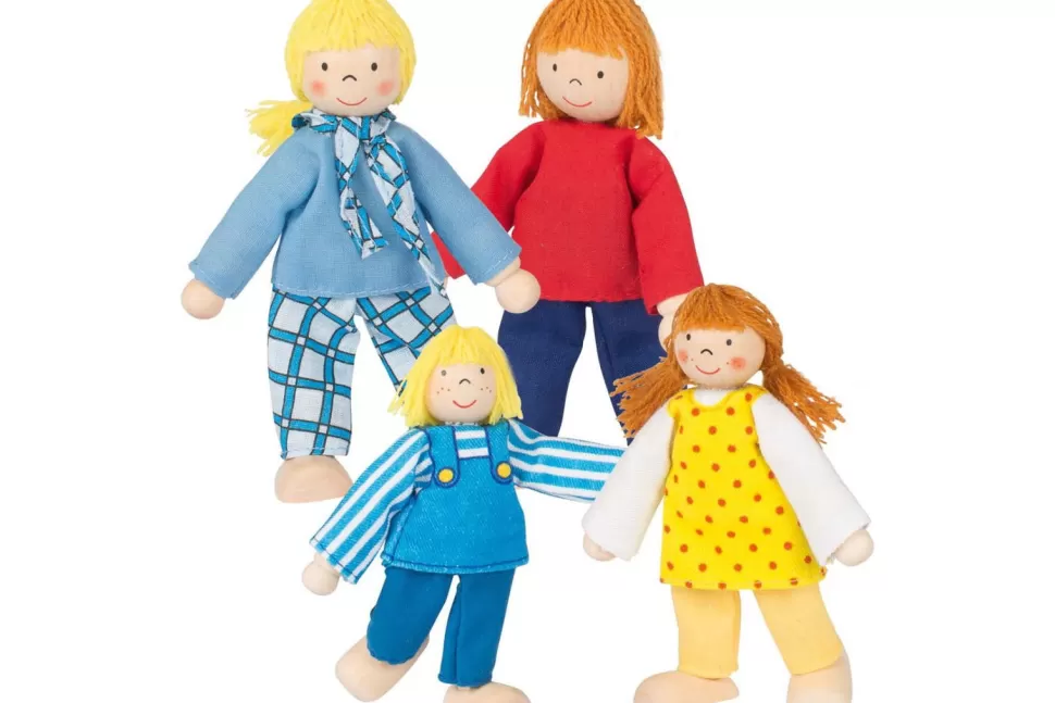 goki Poppenhuis & Speelsets^Poppenhuis - Poppenfamilie