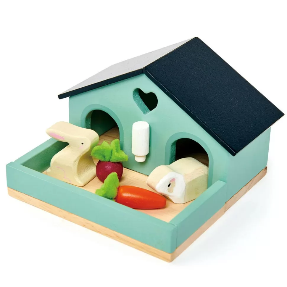 Tender Leaf Speelgoed Dieren^Poppenhuis Accessoire - Konijn & Cavia