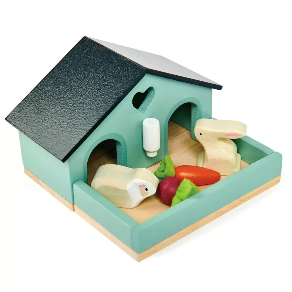 Tender Leaf Speelgoed Dieren^Poppenhuis Accessoire - Konijn & Cavia