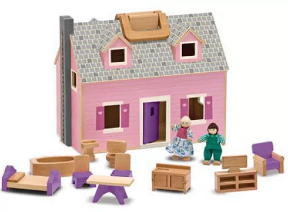 Melissa and Doug Poppenhuis & Speelsets^Poppenhuis- Mobiel