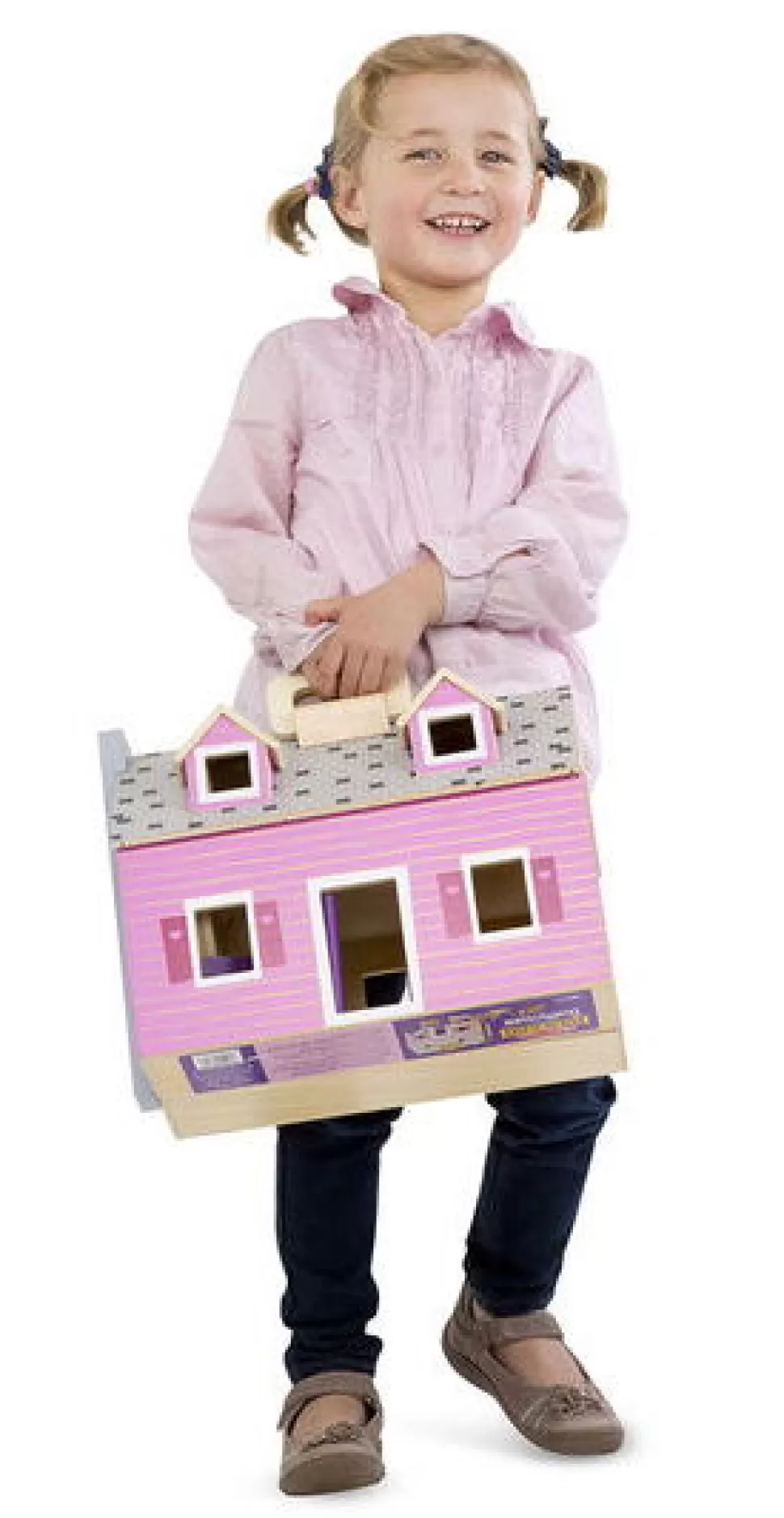 Melissa and Doug Poppenhuis & Speelsets^Poppenhuis- Mobiel