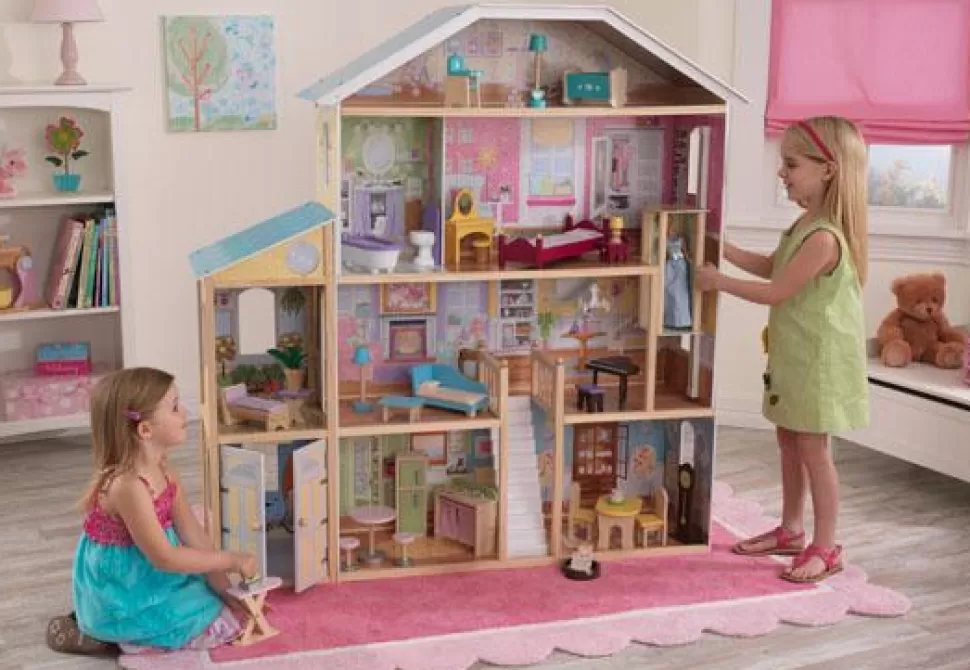 KidKraft Poppenhuis & Speelsets^Poppenhuis Voor Grote Poppen - Luxe Villa