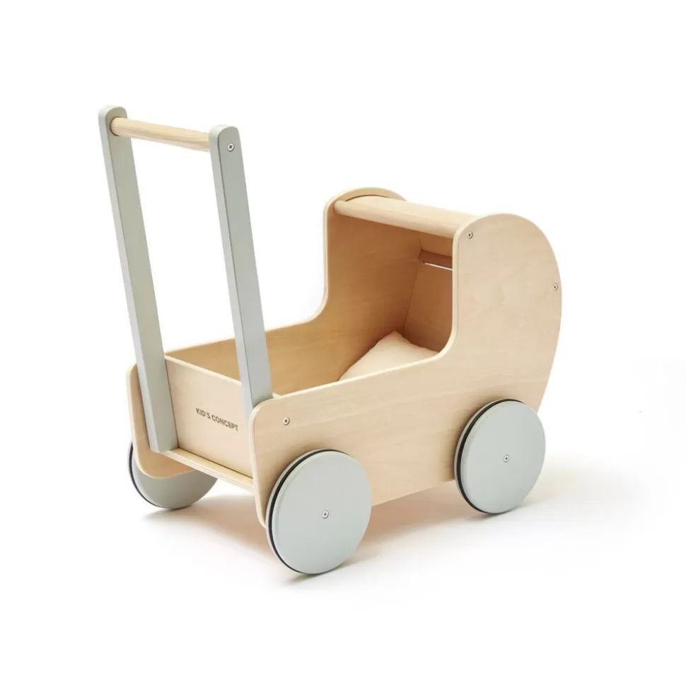 Kid's Concept Poppenwagen^Poppenwagen Incl. Kussen En Deken