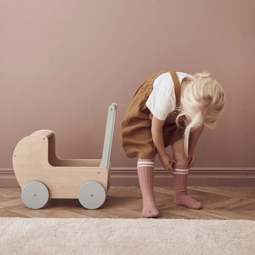 Kid's Concept Poppenwagen^Poppenwagen Incl. Kussen En Deken