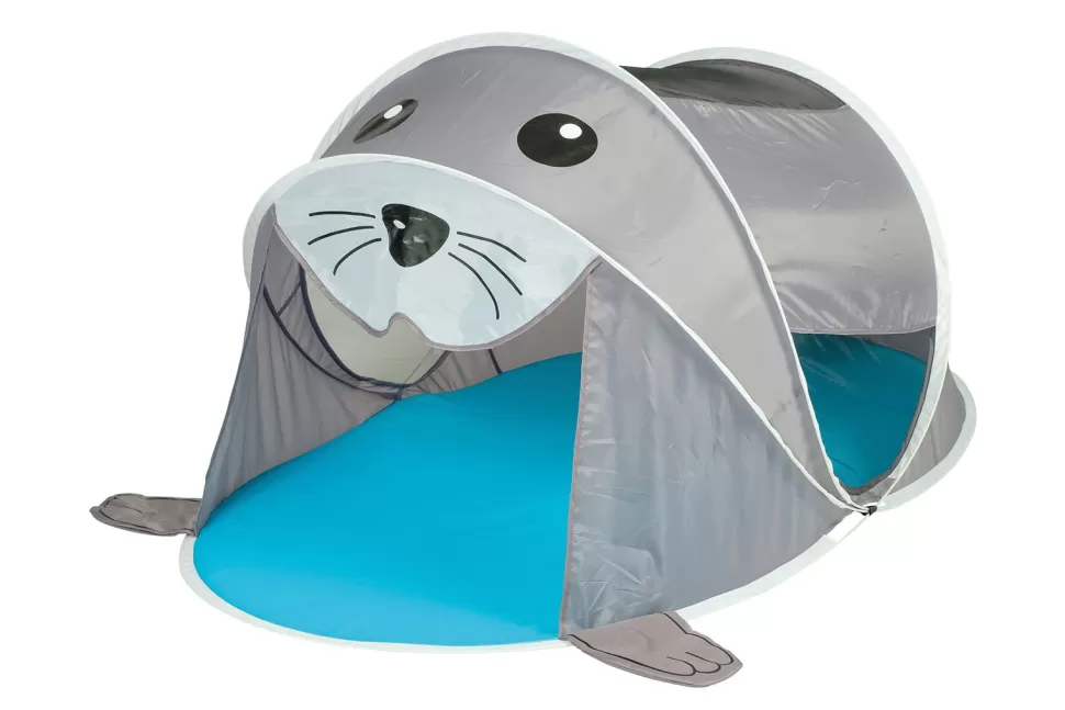 * Zand- & Strandspeelgoed^Pop-Up Tent Kind, Zeehond