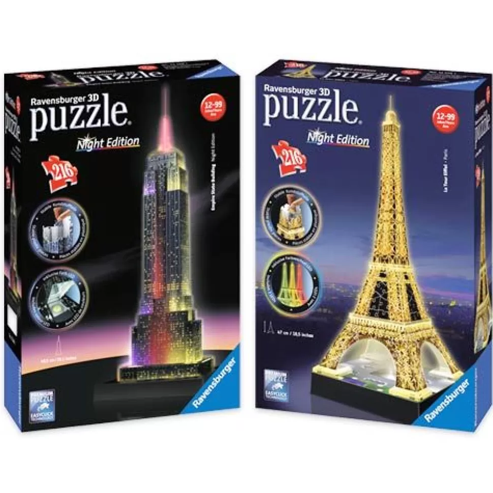 Ravensburger Puzzel 3D - Met Led Licht - 216 Stukjes