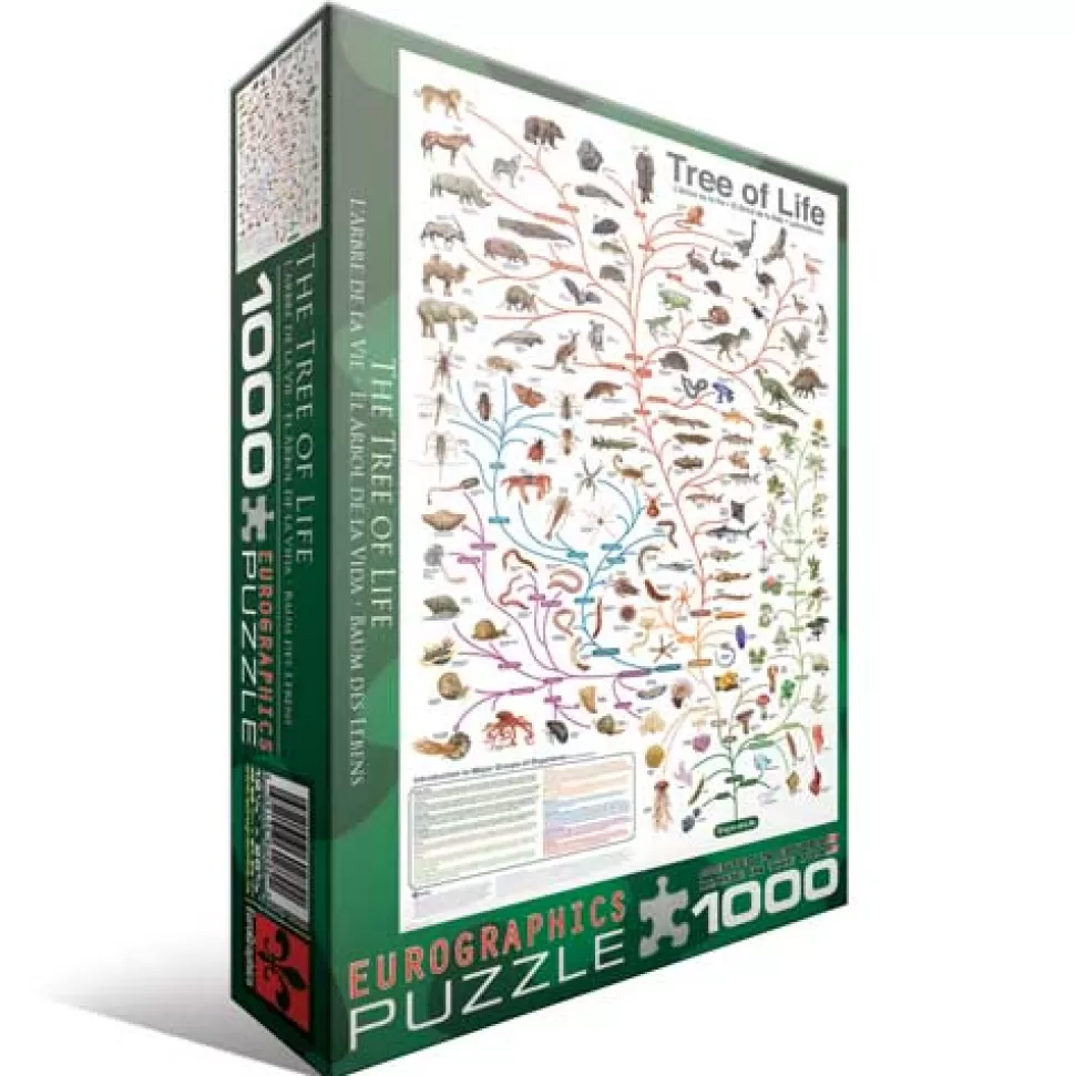 eurographics Puzzel^Puzzel - Levensboom