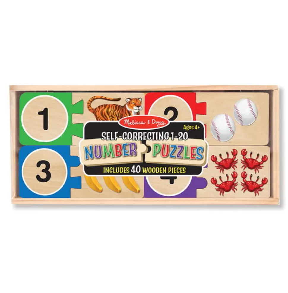 Melissa and Doug Puzzel^Puzzel - Tel En Leer